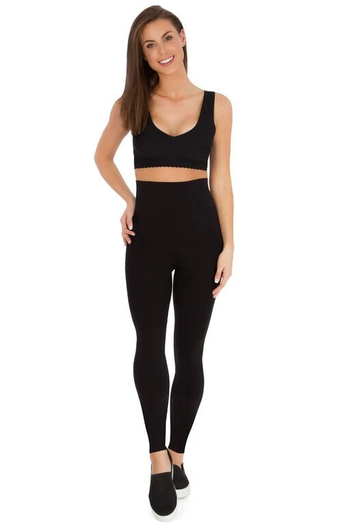 Belly Bandit Mother Tucker Leggings, XLarge, Black