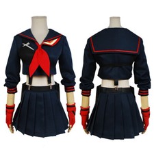 Costume cosplay KILL La KILL cosplay Matoi Ryuuko vestito donna 