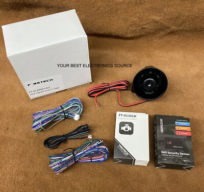 NEW Firstech FT-ALARMIT-KIT Alarm Upgrade Kit for Compustar Remote Starters