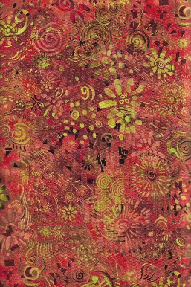 Tela 45" 100% algodón "color craze" de Choice Fabrics Foto 2 de 4