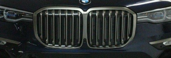2019-2022 BMW X7 G07 Cerium Grey Front Grille M50i Version
