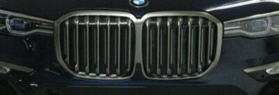 2019-2022 BMW X7 G07 Cerium Grey Front Grille M50i Version