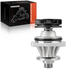 A-Premium Water Pump W/Gasket For BMW X5 E34 E36 E39 E46 E53 E83 E85 11517527799