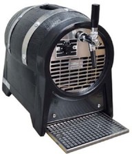 Partyfass Trockenkühlgerät Zapfanlage Durchlaufkühler Bierkühler Kühlgerät RJ60