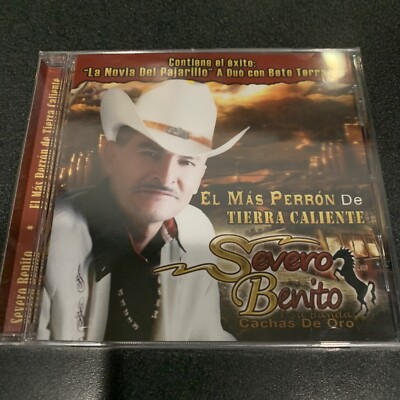 Severo Benito - El Mas Perro De Tierra Caliente [Brand New Sealed CD]