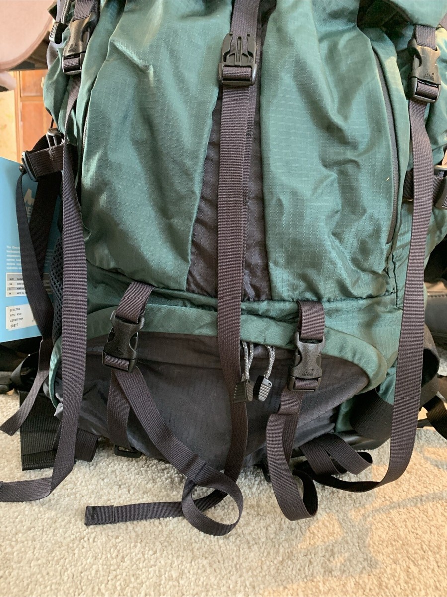 New Gregory Hiking Expedition BACKPACK Women's SIZE XS Electra 67L