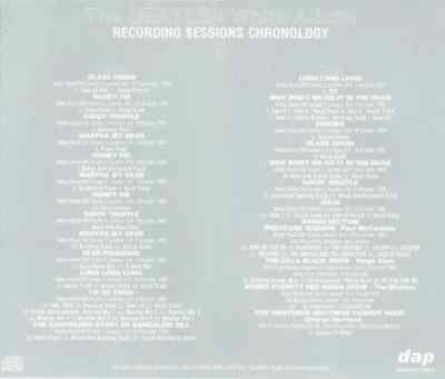 THE BEATLES / WHITE ALBUM : RECORDING SESSIONS CHRONOLOGY