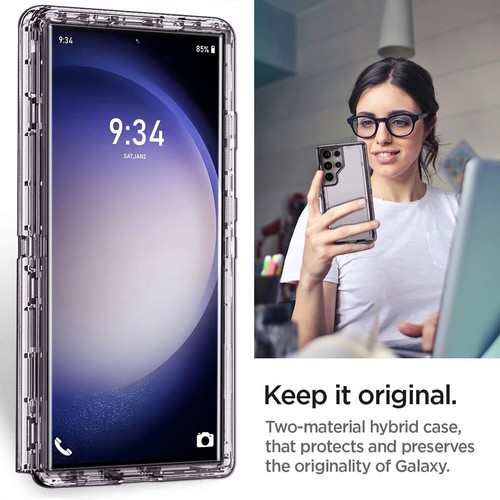 For Samsung S25 S24 S23 S22 S21 S20 Ultra/+ Case Shockproof Hybrid Clear Cover - Picture 26 of 49