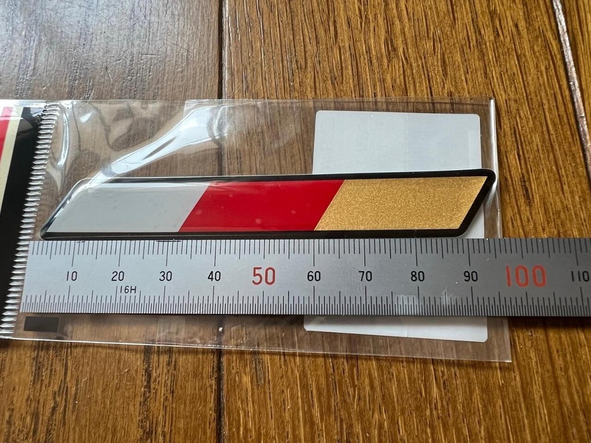 MUGEN Tricolor Potting Emblem 90000-YZ8-302B JDM Genuine OEM