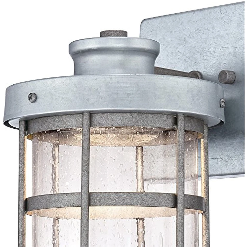 Westinghouse Lighting 6347800 Barkley accesorio de pared LED de una luz para exteriores, Foto 3 de 4