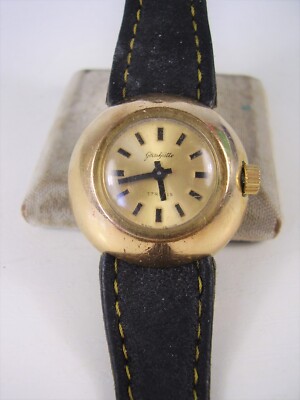 Damen Armbanduhr GUB Glashütte Bullauge aus DDR Zeit - Main Image