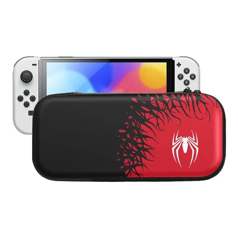 Limited Edition Spider-Man Carrying Case For Nintendo Switch