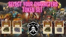 Warmachine Character Token Sets Privateer Press Gale Force 9