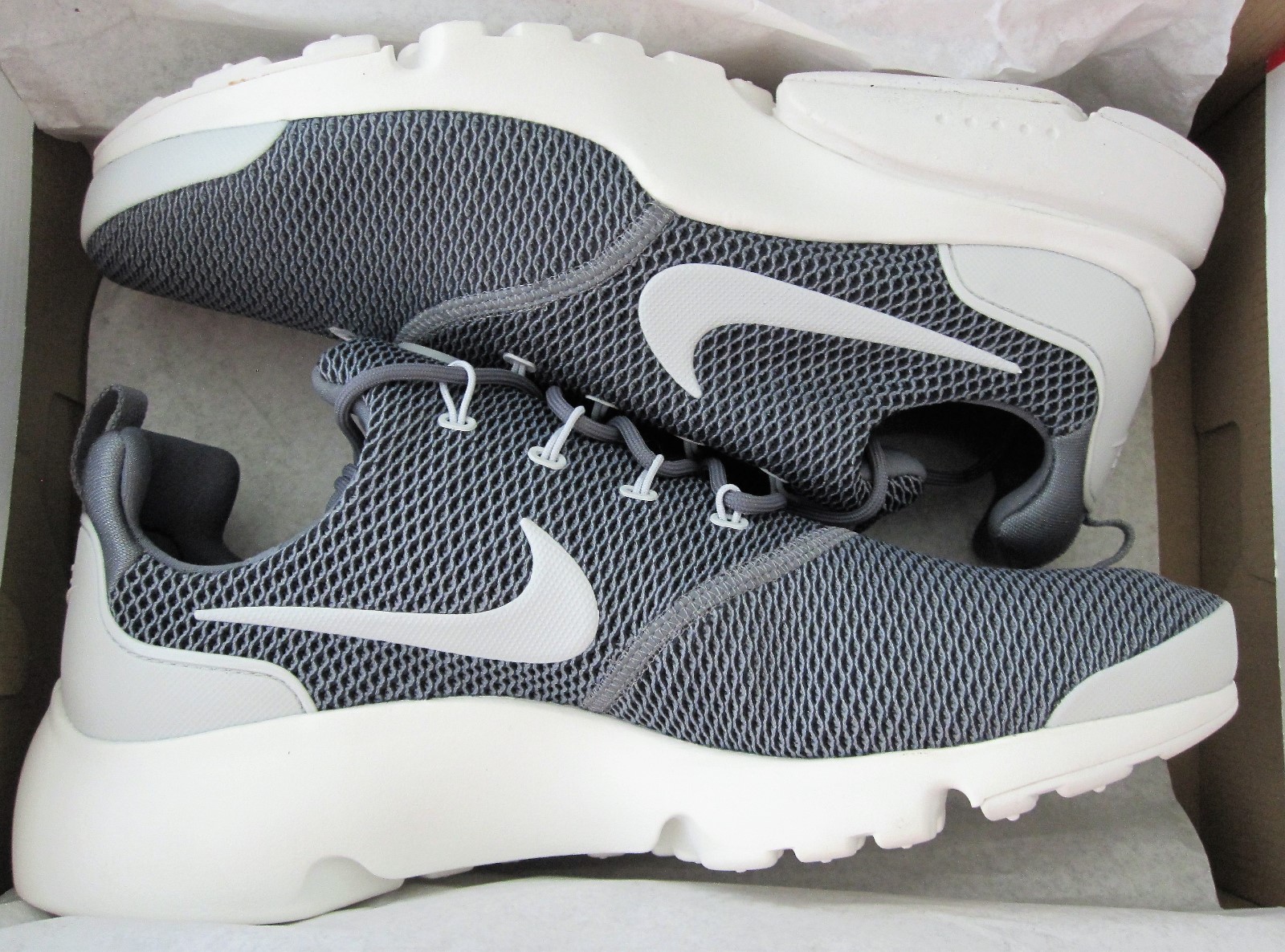 nike presto fly cool grey