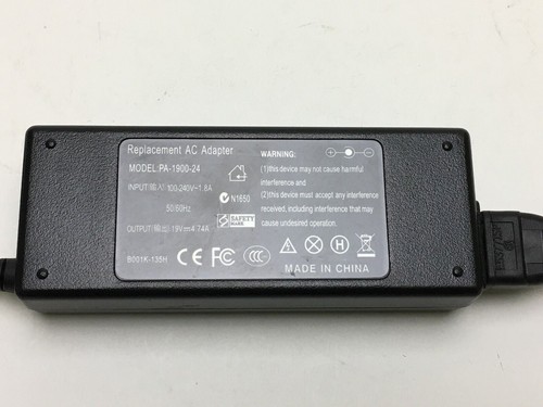 19V DC Power Supply Adapter for Acer PA-1900-24 DB C9 L23 - Picture 2 of 4