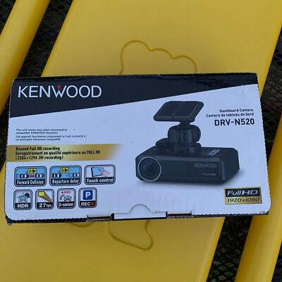 Kenwood DRV-N520 Full HD Dashcam - Black for sale online | eBay