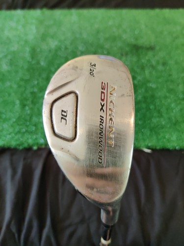 Nickent 3DX Ironwood DC 20* 3 Hybrid Iron Regular Graphite Shaft - 第 1/8 張圖片