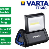 Varta Work Flex® Area Light 17648 - StoßFest - Strahler - Bis Zu 230 Lumen