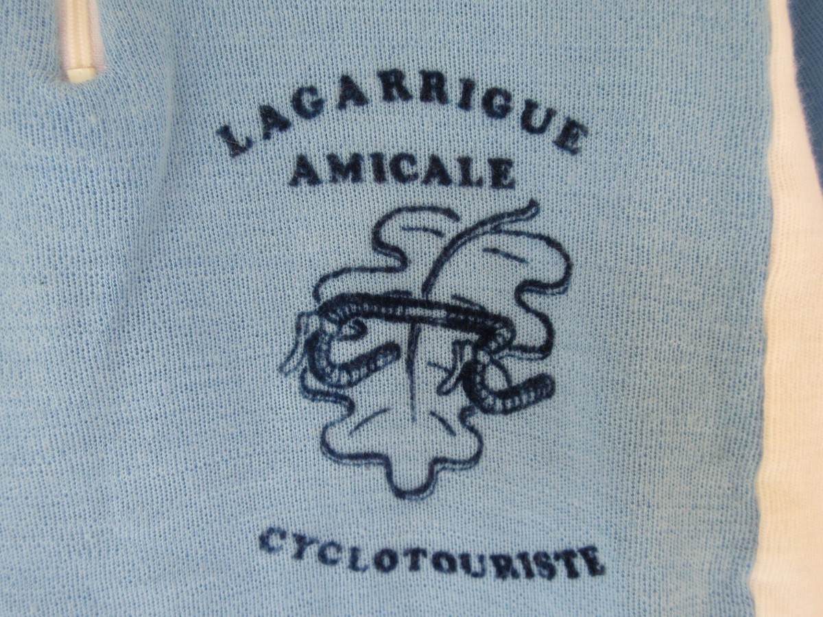 Maillot cycliste AGRIGEL BIGORRE Vélo Club vintage shirt