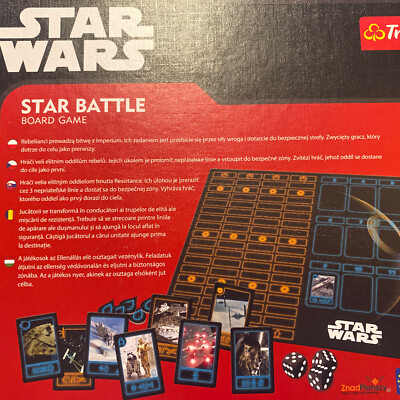 Trefl Star Wars Star Battle 01280 Board Game see description