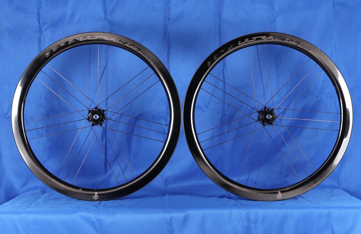 Campagnolo Bora Ultra WTO 45 DISC C23 Pair CULT Campy N3W Campagnolo Bora Ultra WTO 45 DISC C23 Pair CULT Campy N3W