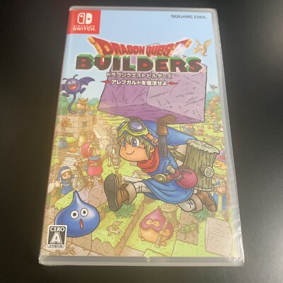 Japanese Edition Square Enix Nintendo Switch Dragon Quest Builders