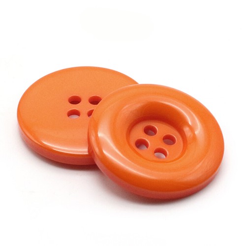 10x DIY Round Resin Sewing Buttons 4-Hole Overcoat Trench Coat Button Clothing - Picture 21 of 30