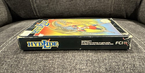 HydLide Nintendo NES ~ In Original Box! ~ Works Great! ~ Fast Shipping! ~ LQQK - Picture 11 of 11
