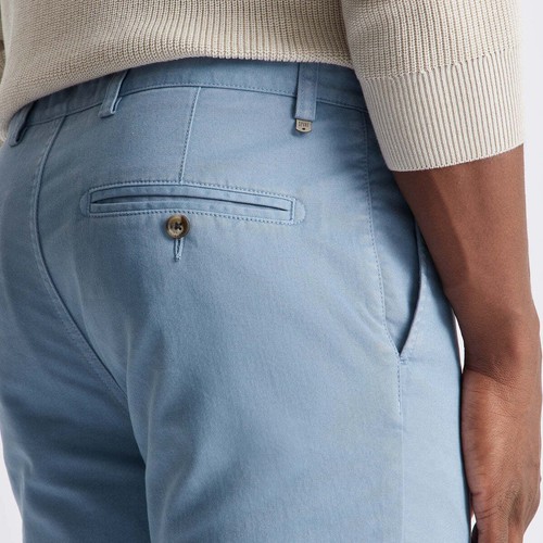 Eroi cinesi da uomo su misura. Pantaloni cinesi classici, smart casual in cotone. - Foto 37 di 39