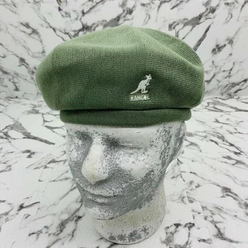 Men's Kangol Olive Green Bamboo Jax 