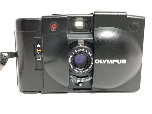 OLYMPUS オリンパス XA 1:2.8 f=35mm XA2 1:3.5 f=35mm フィルム