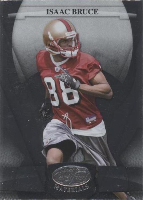 2008 Leaf Certified Materials Isaac Bruce #125 - 1 of 2