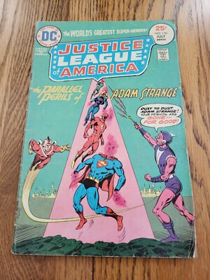 DC Comics Justice League of America #120 (1975) - Good - CBL