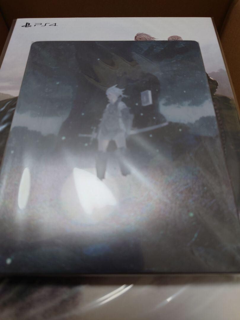 Nier Replicant White Snow Edition Limited PS4 Playstation 4 | eBay