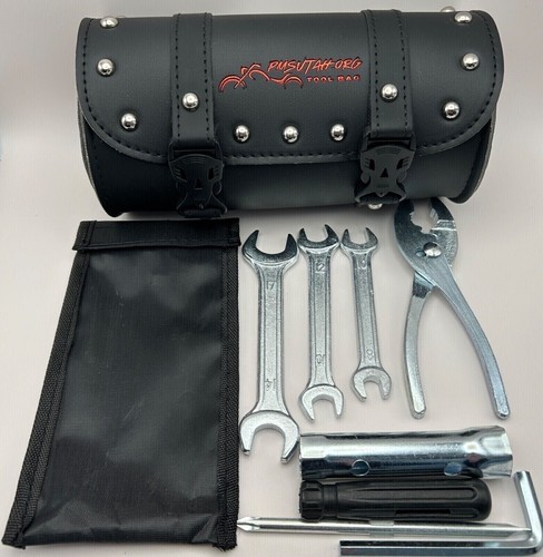 Tool Kit Bag Suzuki GSXS1000GT GSXS1000GX GSXS1000Z GSXS150 GSXS750 GSXS750Z - Picture 10 of 23