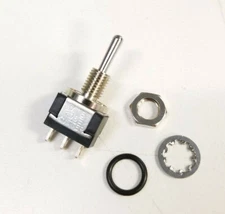 MTE106E KNITTER Toggle Switch 6A 125V / 3A 250V  ON-OFF-ON 