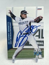 Danny Serretti 2023 West Michigan Whitecaps SIGNED Detroit Tigers