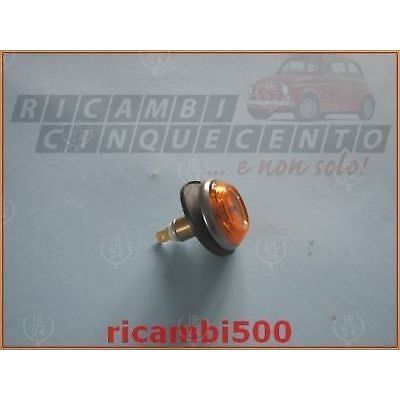 LUCCIOLA PER FIAT 500 VARIE APPLICAZIONI CON DADO (COP - Picture 1 of 4