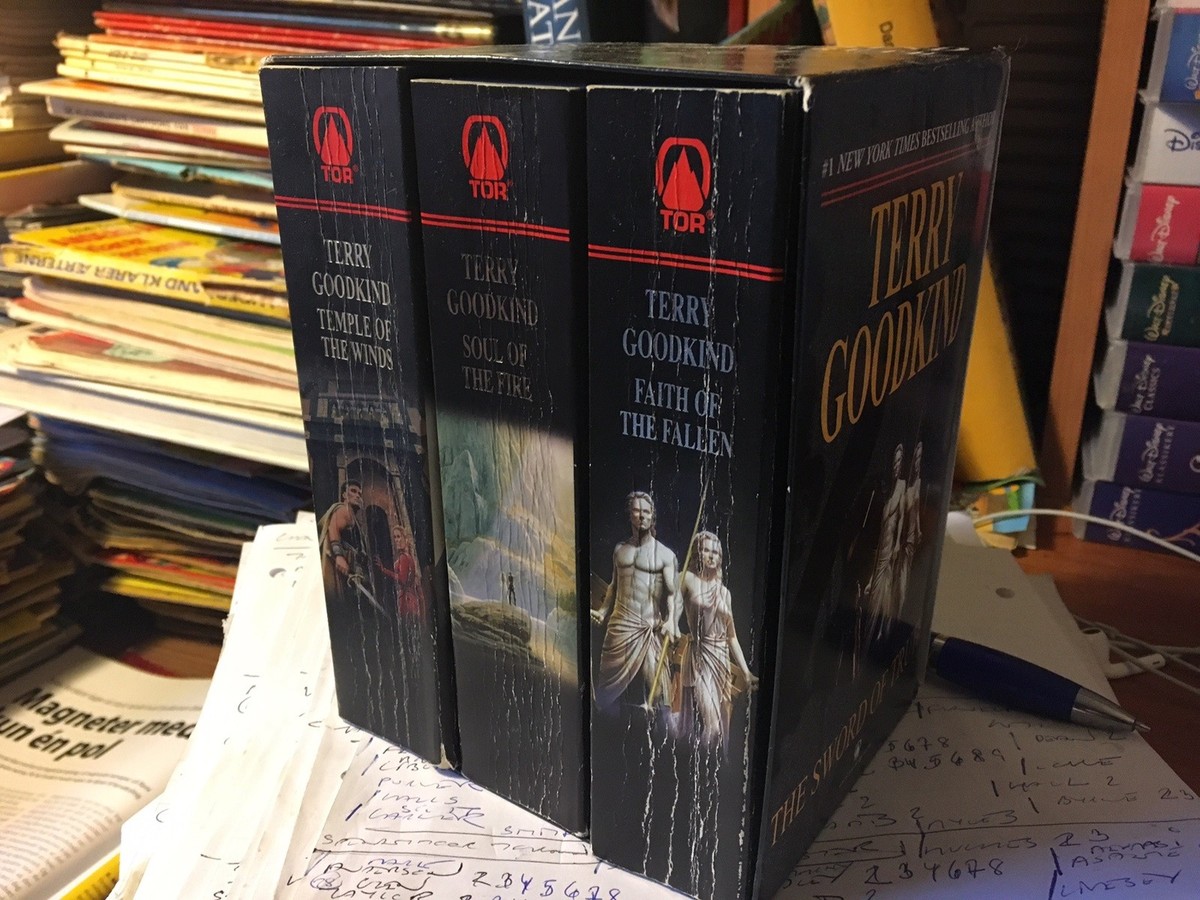 terry goodkind sword of truth parody terry goodkind sword of truth parody