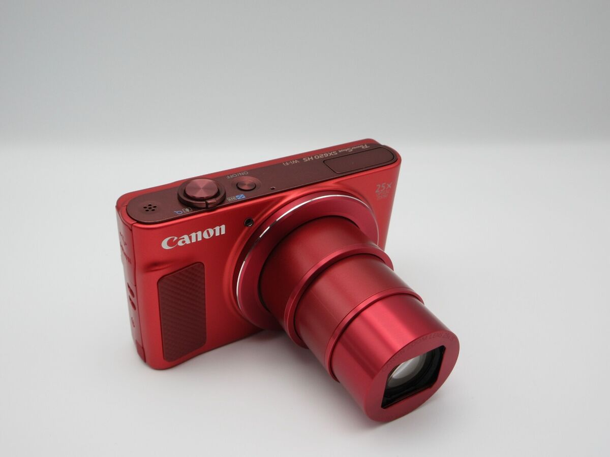 CANON Powershot SX620 HS Red compact Digital Camera from CANON Powershot SX620 HS Red compact Digital Camera from