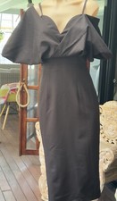 Elle Zeitoune Size 8 Midnight Cocktail Dress BNWT RRP$310
