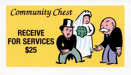 MONOPOLY 1995 1996 Replacement CHANCE / COMMUNITY CHEST CARDS - 1-3/4 x 3" - Bild 21 von 28