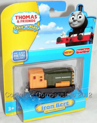 Fisher Price Thomas Take N Play Iron Bert (746775114084)