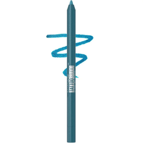 MAYBELLINE TATTOO LINER GEL PENCIL BLUE DISCO