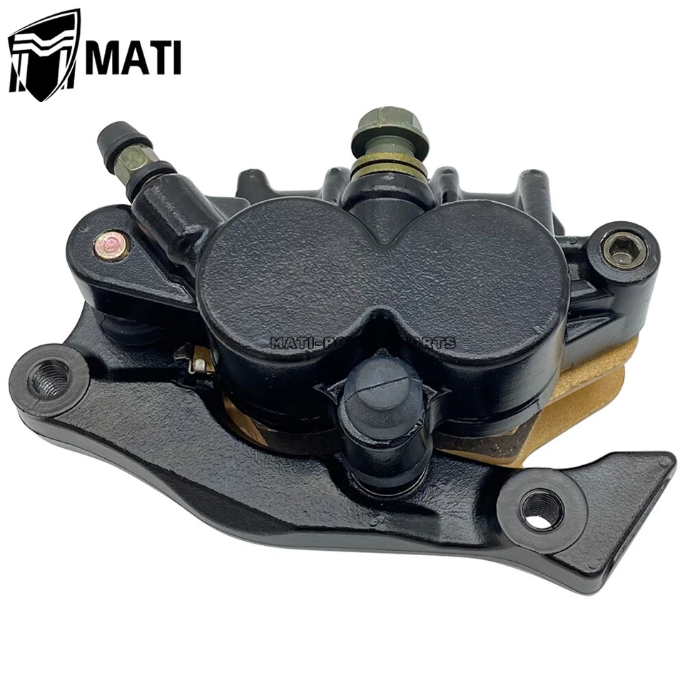 MATI Front Brake Caliper with pads for Honda XR650L 1993-2020 45150-MY6-A91 - Image 2 of 4