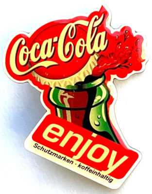 Coca Cola enjoy Pin (H11)