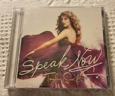 Taylor Swift -  Speak Now  CD 2010, Big Machine Records 