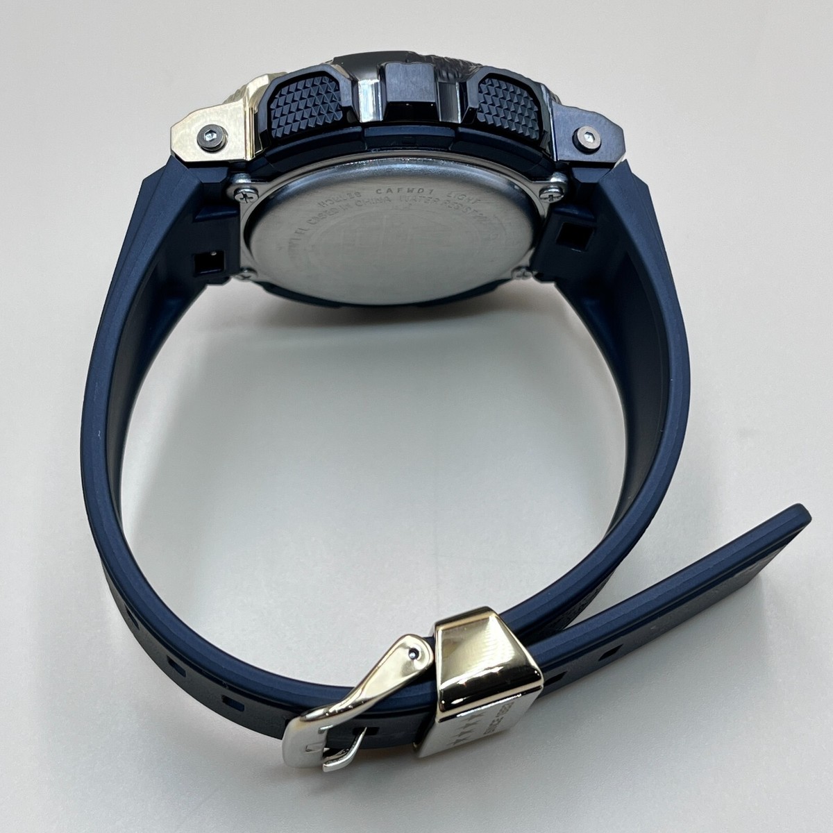 Used CASIO G-SHOCK GM-114GEM-1A9JR 40th Anniversary