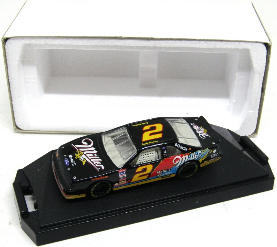 Miller Lite Winston Cup масштаб 1:64 литой серийный автомобиль. Rusty Wallace #2. - Изображение 3 из 4