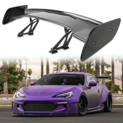 57'' Rear Trunk Spoiler Wing GT Racing Lip For Toyota 86 Subaru BRZ Scion FR-S